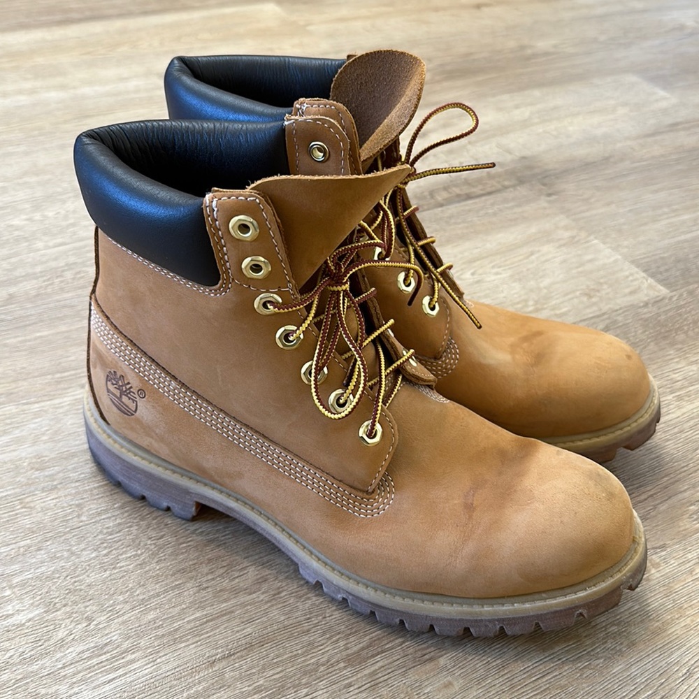MEN'S TIMBERLAND® PREMIUM 6-INCH WATERPROOF BOOTS